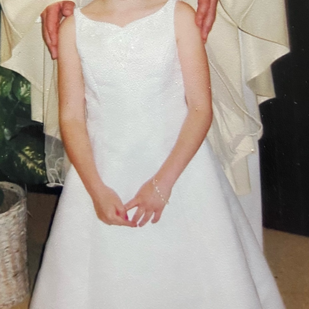 Girls COMMUNION or FLOWER GIRL DRESS
